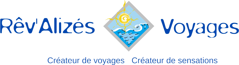 REV ALIZES VOYAGES       Créateur Voyages        Créateur d'émotions
